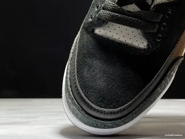 3 Tinker Black Grey Jordan Air Cement CK4348-007 0702